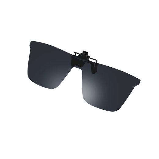 Jiadiani day and night fishing glasses for drifting, special for driving and fishing, professional polarized sunglasses, clip-on, black