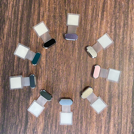 Three frogs are suitable for realme GT7 Pro/GT6 Pro mobile phone charging port anti-lost anti-dust plug, anti-dust net, anti-scratch and anti-fall translucent - metal anti-lost dust plug 2 pieces, order color remarks realme GT Neo6