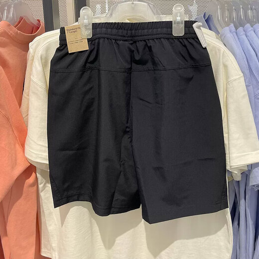 耐克（NIKE）短裤男裤 春秋新款户外健身训练运动裤五分裤简约百搭舒适休闲裤 DV9858-010/梭织/Dri-FIT技术 L