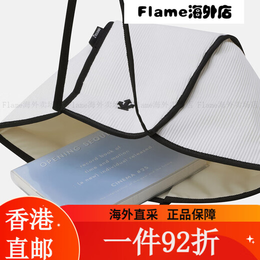 迪桑特（DESCENTE）单肩包女士简约轻便时尚潮款托特包通勤手提包送礼 米色LBEG 均码