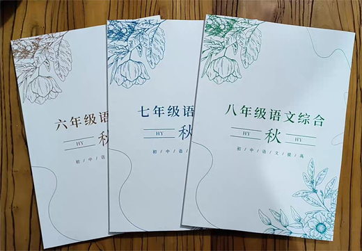 沪教版上海华育语文综合课默写文言文现代文名著阅读文学常识678年级 配华育在职老师视频课 24七年级寒假+视频课