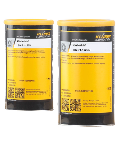 Kluberlub BM71-152CN 71-153 S Special grease for high-speed motor bearings Kluberlub BM 71-153 S