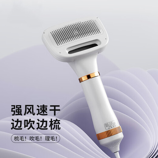HELLOJOY pet hair dryer, Teddy Bichon poodle, dog hair blowing and combing all-in-one artifact supplies