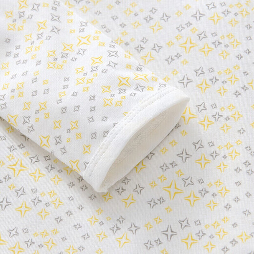 英氏（YEEHOO）新生儿衣服婴儿衣服婴儿连体衣0-3个月连体衣婴儿服