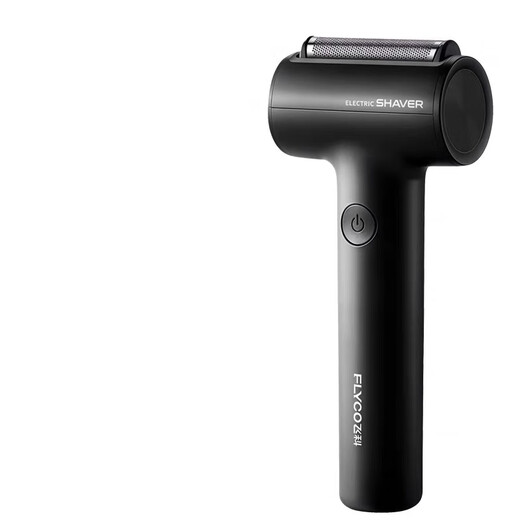 Flyco (Flyco) Razor alternatif Razor électrique pour hommes Petits et mignons portables Chargement plein corps à rasage Couteau d'anniversaire Gift de la fête des pères à petit ami et mari pour père fs683 Bleu Sky Blue Internet Célébrité Small Hammer