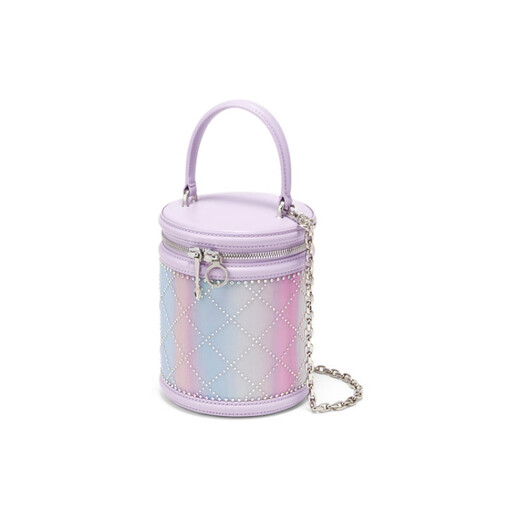 Calvin Klein Chaîne de diamant à la mode Polyuréthane polyuréthane Small CK Sac Bodet portable Sac à corps cross