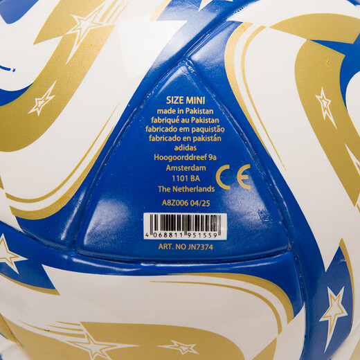 Adidas Mini Ball 2025 Осень Новый Детский Спортивный мяч Подарок мода № 1 мяч JN7374 Разное