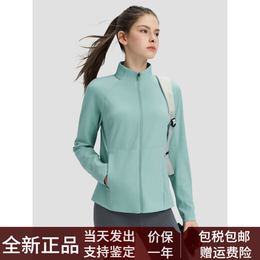 迪桑特（DESCENTE）WOMENSTRAINING女士针织运动上衣风衣外套早春新品 SB-SKY BLUE S (160/80A)