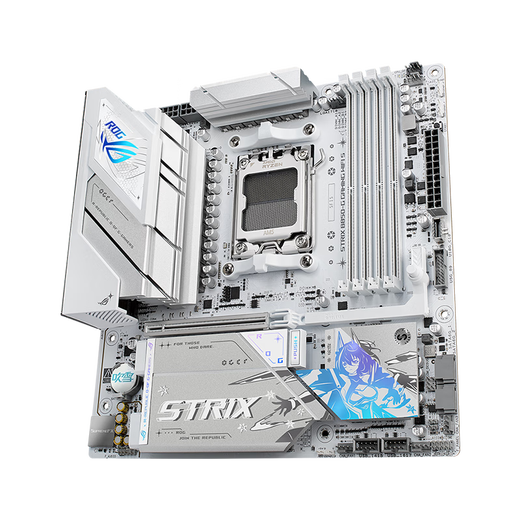 AMD Ryzen 9700X 9900X 9950X 9800X3D CPU-Prozessor mit ASUS B850 Motherboard CPU Set Board U Set ROG B850-G Gaming Wifis Snow 9600X Loose Film