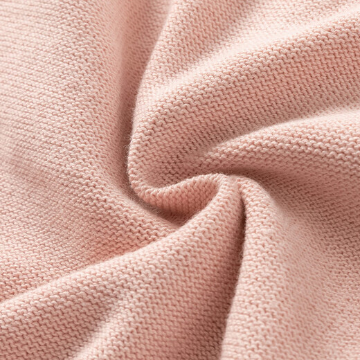 David Bella (Dave/Bella) Kinderpullover-Strickjacke 2025 Girls 'New Strick Weste Baby Girls Herbst Vest Children's ärmellose Topgrau Pink [Spot] 73 cm (empfohlene Höhe 66-73 cm)