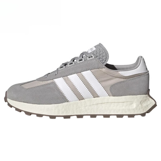 阿迪达斯 （adidas）RETROPYE5白灰爆米花三叶草复古休闲跑步鞋Q47101官方旗舰 GY9922米白灰 / 36.5