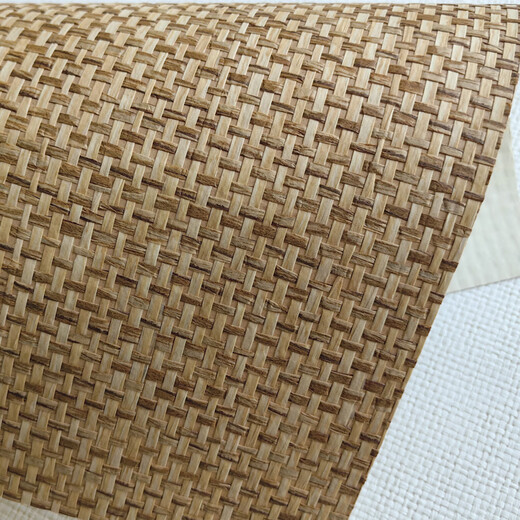 Renjuyi Strohwebung Tapete chinesische natürliche umweltfreundliche Papierwebstrohmatte Wallpaper Club Teehouse Tatami Decke voller Tapetenspezifikationen 0,91 m breit, 1 m lang, kein Schnitt für viele Aufnahmen. Nur Tapete