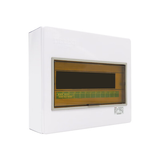 Delixi distribution box s lighting installation household concealed air switch box strong power supply electronic control wiring box PZ30-60 circuit three rows concealed