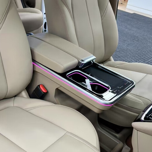 Bellini Buick GL8 Handlaufhülle mit Kühlschrank ES653 Lu Zun GL8 Lu Shang Central Handly Case Modification Zubehör Buick GL8 Lu Shang - Kompressor -Kühlschrank + Nr. 220V