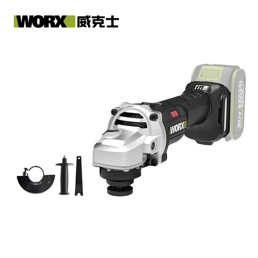 
Wax brushless grinding, cutting and polishing lithium charge angle grinder, electric tool angle grinder, WU806 WU806+WU3884.0 double electric + fast charge