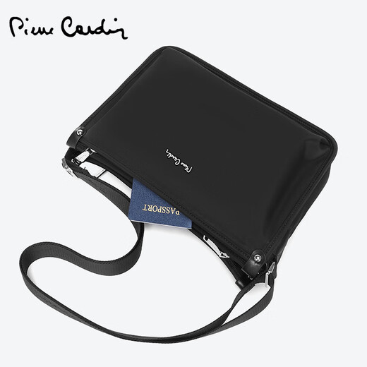 
Pier Cardin men's bag casual crossbody bag shoulder bag men's lightweight commuter shoulder bag brand fashion large capacity postman bag black big model multiple styles available [brand authentic fake one penalty ten]