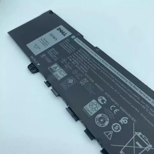 原装DELL戴尔灵越inspiron13-7370 7380 7386 7373 5370电池F62G0 黑色 Inspiron137370