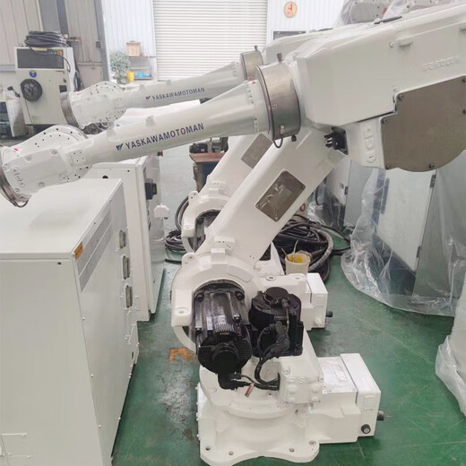Second-hand YASKAWA robot welding, handling and polishing YASKAWA six-axis industrial robot arm MH12 (load 12KG, arm span 1.44m)
