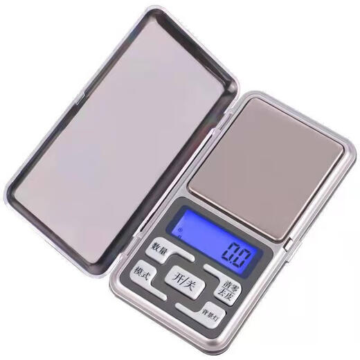 Jewelry scale 0.01g electronic scale portable electronic scale food scale kitchen scale small platform scale mini scale 101 high precision jewelry scale 500g/0.01g
