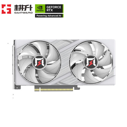 Gengsheng GeForce RTX 5060 Zhuifeng White OC 8G Tarjeta gráfica para juegos DLSS 4 Juegos de deportes electrónicos/Edición de diseño/Implementación local de IA/Entretenimiento en vivo