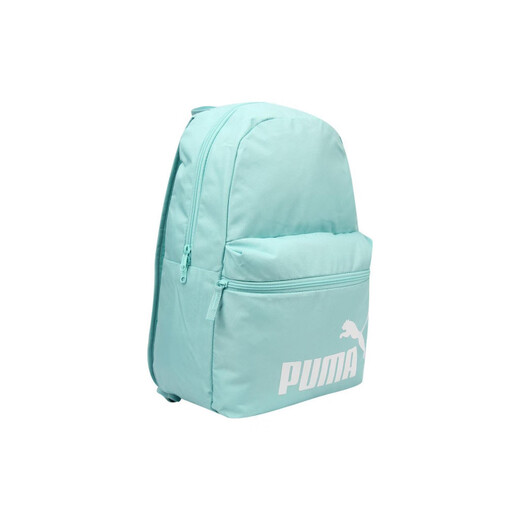 彪马（PUMA）大容量运动学生拉链 织物 书包背包双肩包 常规 男女同款情侣款 天使蓝