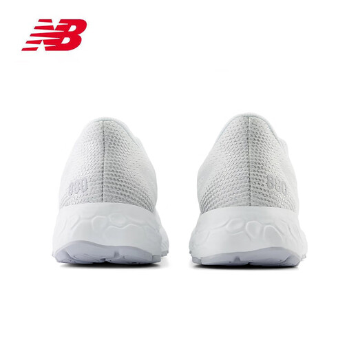 New Balance/NB 880 V13 Serie Men and Women Sports cómodos zapatos para correr Huipao Sports W880W13-B White-Women 36