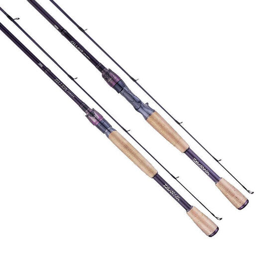 DAIWA 21 new ZILLION Zilong competitive lane rod single rod far-range cast carbon lure fishing rod 2.03m 682L/MLFB-ST