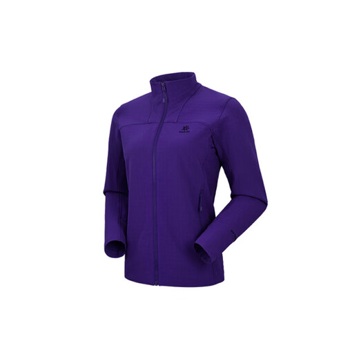 KAILAS sports outdoor breathable windproof and splash-proof soft-shell jacket jacket for women Coral purple Coral purple XS