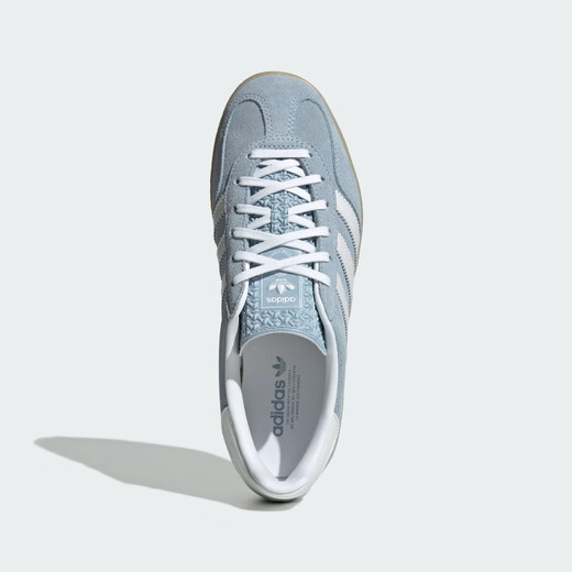Adidas (adidas) Клевер китайский день Святого Валентина Подарок Женская Газель в помещении w повседневная обувь JQ7009 Pink Blue 39