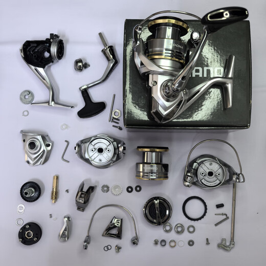 SHIMANO Shimano spinning wheel Sedona SEDONA parts and accessories line cup rocker arm one-way bearing thread ring unloading cover does not include installation instruction