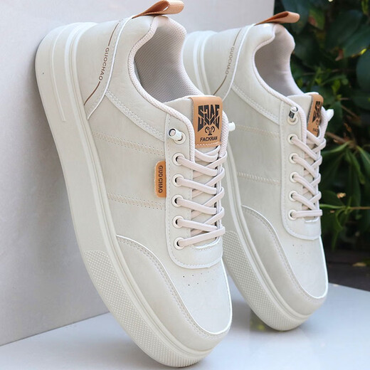 Wen Xizi Brand Chaussures pour hommes pour l'été Sports respirants et chaussures décontractées pour hommes 2025 Nouvelles chaussures blanches pour hommes Chaussures de seme épaisse polyvalente 9901 Mika 39