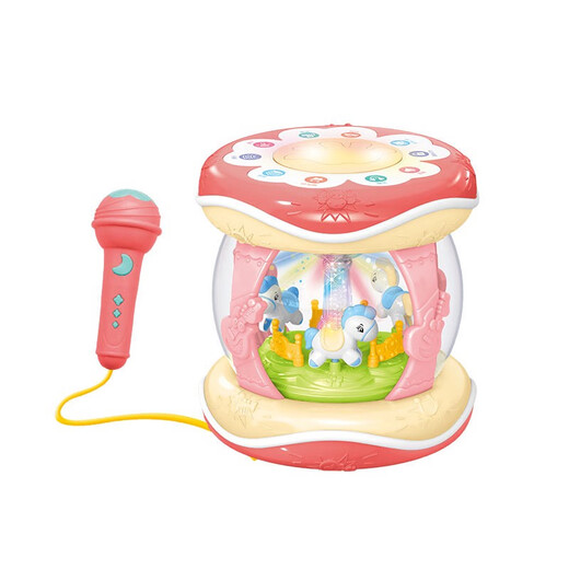 Shantoulin Village Baby Girl Music Music Drum Toy Bab