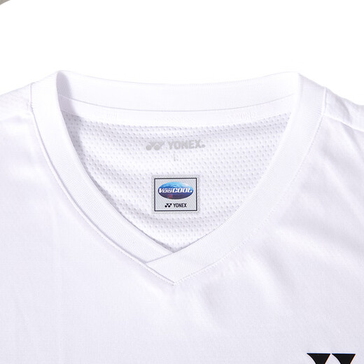 YONEX尤尼克斯羽毛球服跑步健身运动短袖短裙套装女2103925BCR白色O