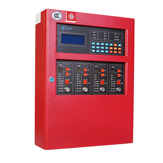 Beida Jade Bird gas extinguisher JBF5015 gas fire extinguishing controller wall-mounted 4-zone fire extinguishing controller JBF51S05 JBF-51S05 (4 zones)