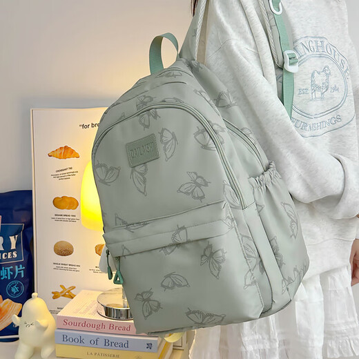 Butterfly Niche Ins Sackepack Junior High School College Student