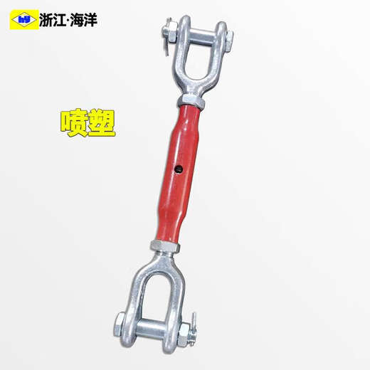 Yusen Yide Biao DIN1478 closed flower basket screw tensioner closed flower orchid bolt tube wire rope tensioner M16