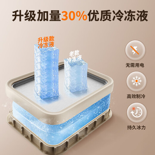 荣事达（Royalstar）炒酸奶机家用炒冰板炒冰机儿童自制DIY炒酸奶冰激凌机2025新款纯钛面板炒冰盘网红制冰机 CB07A薄荷绿【316不锈钢/防尘盖】炒冰铲*2