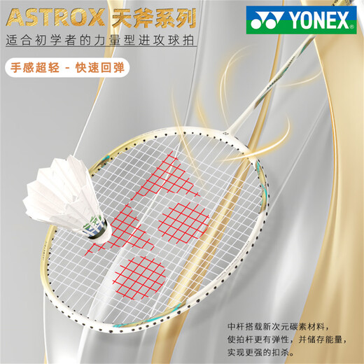 YONEX YONEX Badminton Racket Single-Pack Carbon Ultralight Professional YY Platinum Limited Tianxun 9900a Gift Box Set Limited Model-Tianxun 9900 Gift Box Set YONEX BG-65 (pull 25~26 pounds advanced)