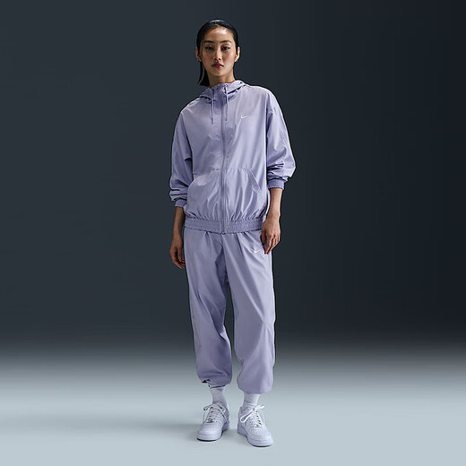 Nike (NIKE) hooded jacket sunscreen clothes for women in summer new loose casual jacket coat FV6299-533 FV6299-533 S