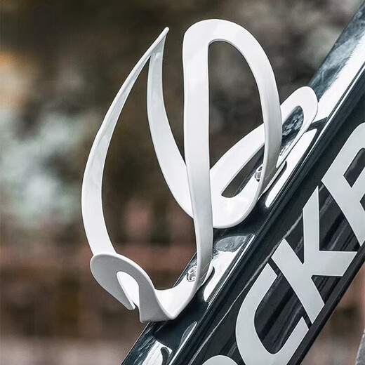 Shantou Lincun Bicycle Water Bottle Rack Mountain Bike Road Bike Universal Light Aluminum Alloy Water Cup Rack Cycling Equipment Cycling Accessories Cloud Carbon Black - Free Screws + Tools