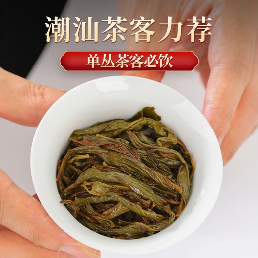 Shanlihuo (Shanlihuo) Huangzhixiang Tancong Tee Chaozhou alter Flair High Mountain Oolong Tee Wuluancong Tee Geschenkbox Selbst trinkende Geschenk Zhengchun Tancong Tea 500g