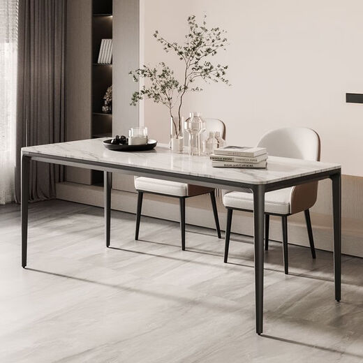 
CLCEY solid table legs, rock plate dining table legs stand marble base conference table stand office desk support frame black model length 1295mmx width 695mmx height 720m