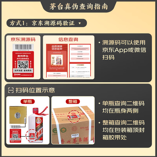 茅台（MOUTAI）飞天 白色条盒装 酱香型白酒 53度 50ml*5瓶
