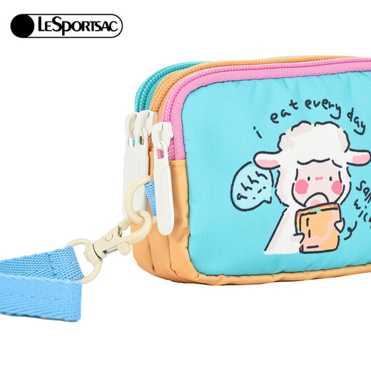 Lesportsac lebordelaire mignon portefeuille portefeuille multicouche sac de mode sac femmes sac cadeau fille cadeau gardien