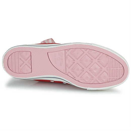 Chaussures pour femmes Converse Sports Chaussures Tente à lacets Lace-Up Low Top Balloon Chaussures Ballon Red Spring and Summer 2025 Nouveau A13662C rouge 39