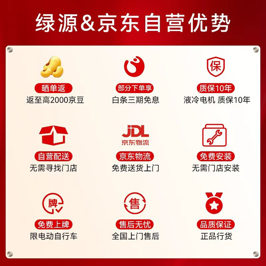 Luyuan Double 11 Yearning Life Recommendation Electric Motorcycle M7ultra Continued 74km-60V20AH-5 lead-acid batteries-1000W Household Scooter White