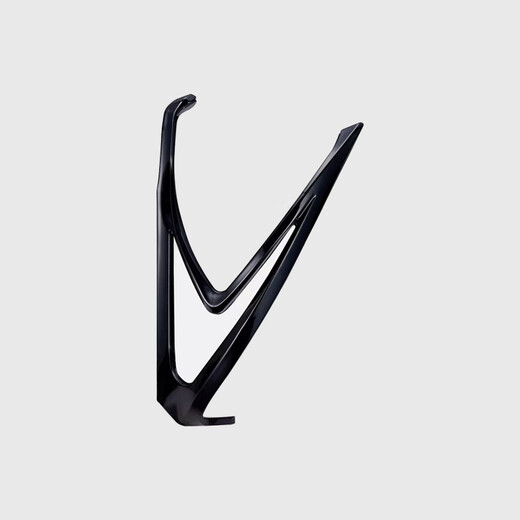 Lightning Lightning RIB CAGE II Unisex Road Mountain Bike Water Bottle Cage Black