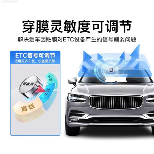 Enactus 2026 sensitive mini smart cardless etc equipment, national universal high-speed 50% off car etc processing official 2025 new etc voice version supports car and license change
