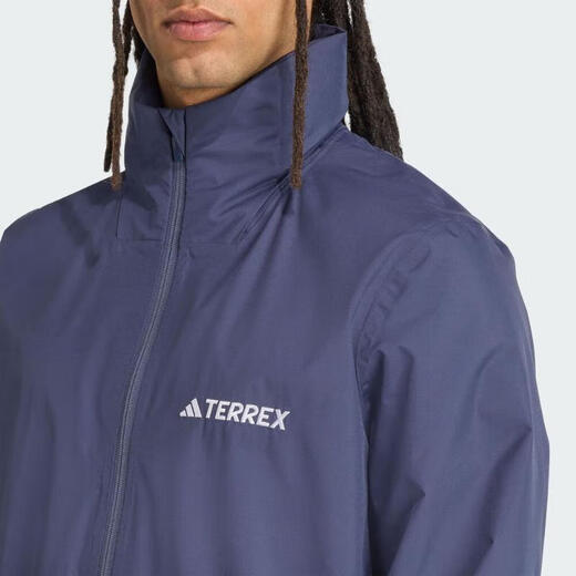 adidas [adidas] 2025 masculina es la chaqueta con capucha de los deportes al aire libre.