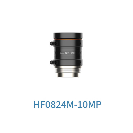 Hikang Robot Industrial Lens MVL-HF06 / 08/12/16/25/35/5024M-10MP MVL-HF0824M-10MP